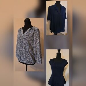Ann Taylor, The Limted Women's Tops Lot 3 Pcs